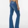 Vmsigi jeans med lav talje og udvidet ben