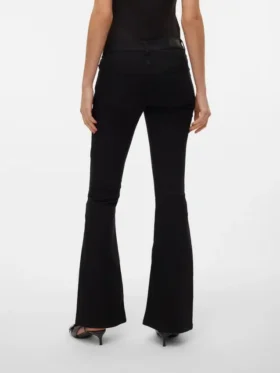 Vmsigi jeans med lav talje og udvidet ben