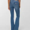 Vmsigi jeans med lav talje og udvidet ben