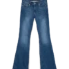 Vmsigi jeans med lav talje og udvidet ben