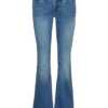 Vmsigi jeans med lav talje og udvidet ben