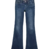 Vmsigi jeans med lav talje og udvidet ben