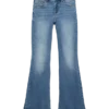 Vmsigi jeans med lav talje og udvidet ben