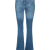 Vmsigi jeans med lav talje og udvidet ben