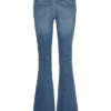 Vmsigi jeans med lav talje og udvidet ben