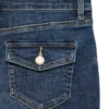 Vmsigi jeans med lav talje og udvidet ben