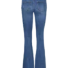 Vmsigi jeans med lav talje og udvidet ben