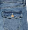 Vmsigi jeans med lav talje og udvidet ben