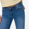 Vmsigi jeans med lav talje og udvidet ben