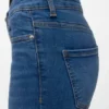 Vmsigi jeans med lav talje og udvidet ben