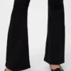 Vmsigi jeans med lav talje og udvidet ben