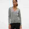 Vmsilje strikket cardigan Vmsilje strikket cardigan