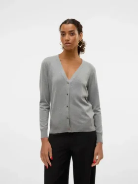 Vmsilje strikket cardigan