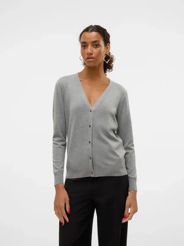 Vmsilje strikket cardigan Vmsilje strikket cardigan