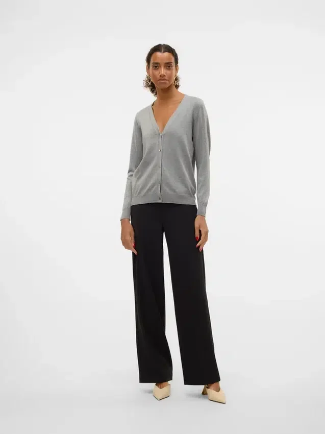 Vmsilje strikket cardigan Vmsilje strikket cardigan