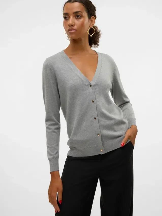 Vmsilje strikket cardigan Vmsilje strikket cardigan