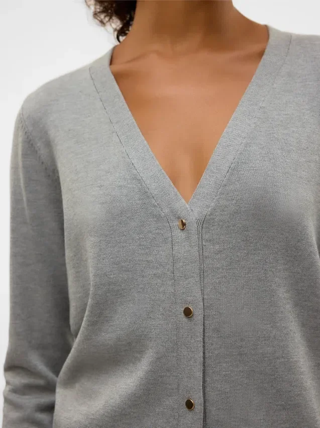 Vmsilje strikket cardigan Vmsilje strikket cardigan