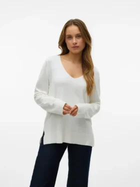 Vmsilje strikket pullover