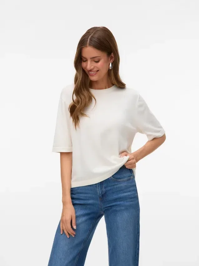 Vmsilje strikket pullover Vmsilje strikket pullover