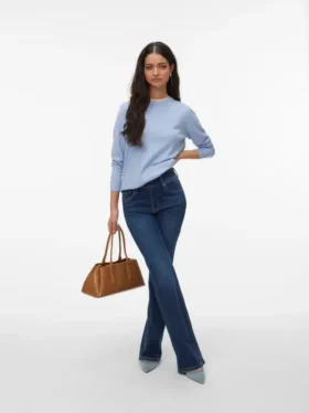 Vmsilje strikket pullover