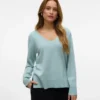 Vmsilje strikket pullover