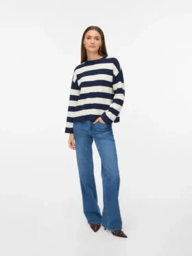 Vmsilje strikket pullover