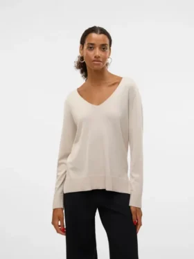 Vmsilje strikket pullover