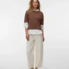 Vmsilje strikket pullover
