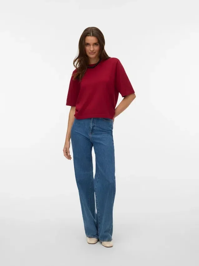 Vmsilje strikket pullover Vmsilje strikket pullover