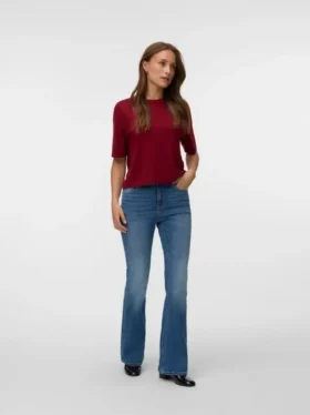 Vmsilje strikket pullover