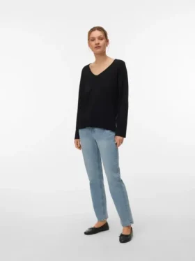 Vmsilje strikket pullover