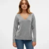 Vmsilje strikket pullover