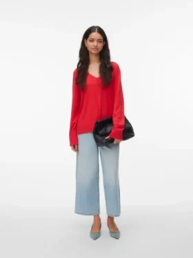Vmsilje strikket pullover