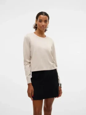 Vmsilje strikket pullover