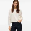 Vmsilje strikket pullover Vmsilje strikket pullover
