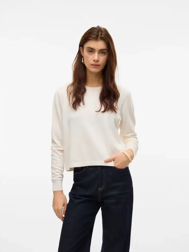Vmsilje strikket pullover Vmsilje strikket pullover