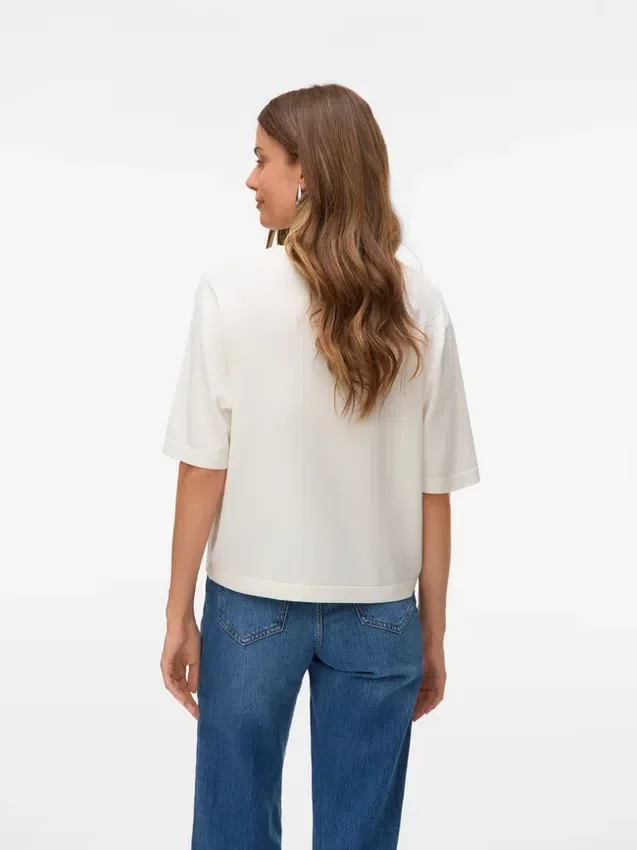 Vmsilje strikket pullover Vmsilje strikket pullover