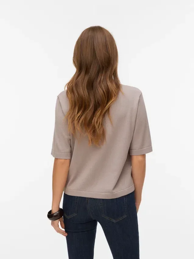 Vmsilje strikket pullover Vmsilje strikket pullover