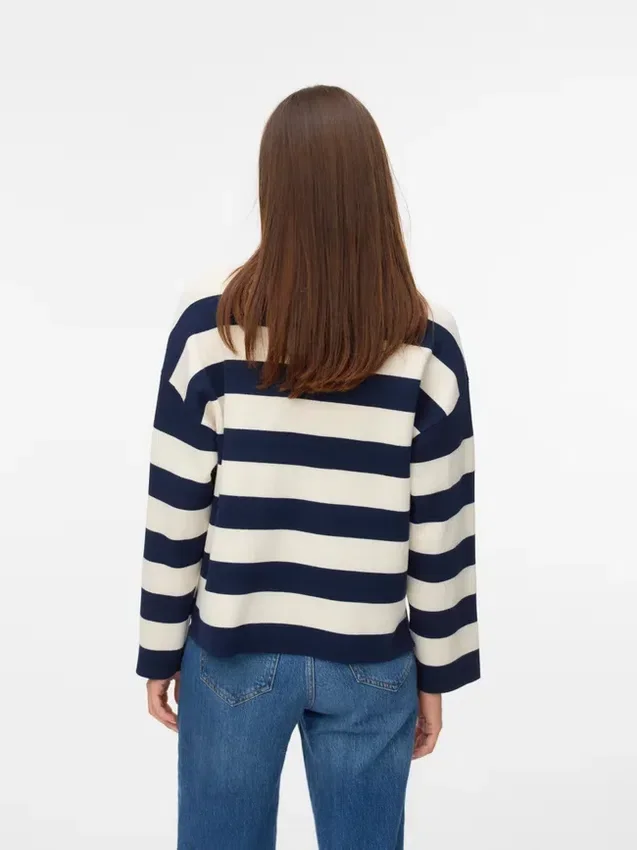 Vmsilje strikket pullover Vmsilje strikket pullover