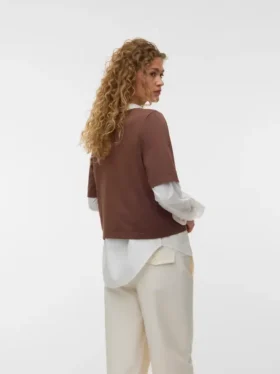 Vmsilje strikket pullover