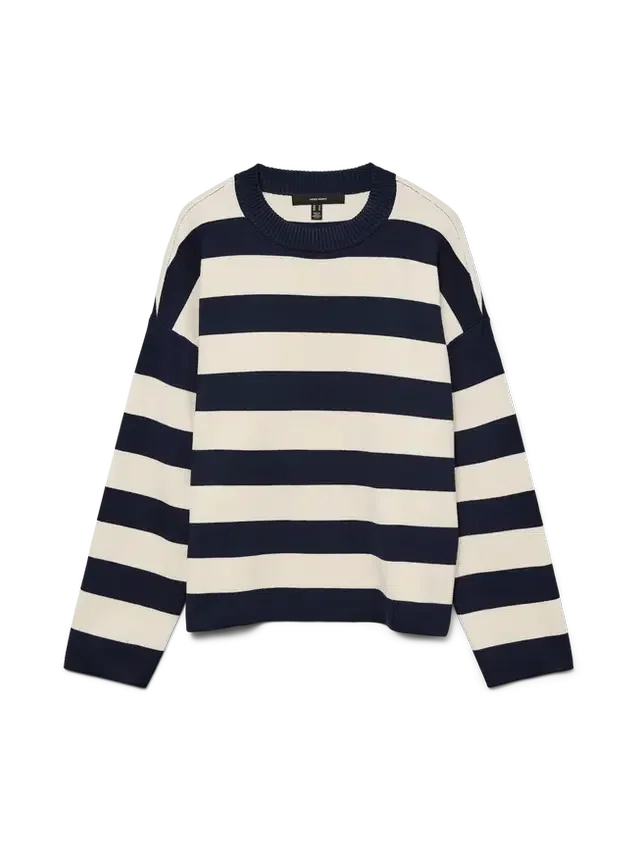 Vmsilje strikket pullover Vmsilje strikket pullover