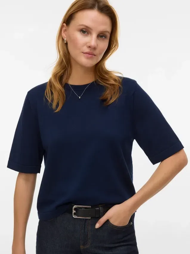 Vmsilje strikket pullover Vmsilje strikket pullover