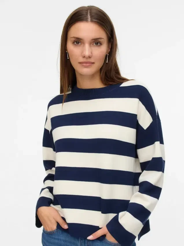 Vmsilje strikket pullover Vmsilje strikket pullover