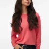 Vmsilje strikket pullover