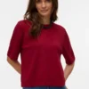 Vmsilje strikket pullover Vmsilje strikket pullover