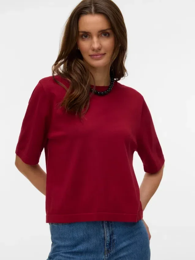 Vmsilje strikket pullover Vmsilje strikket pullover
