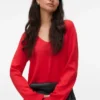 Vmsilje strikket pullover