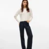 Vmsilje strikket pullover Vmsilje strikket pullover