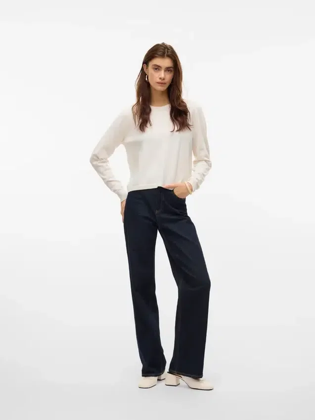 Vmsilje strikket pullover Vmsilje strikket pullover