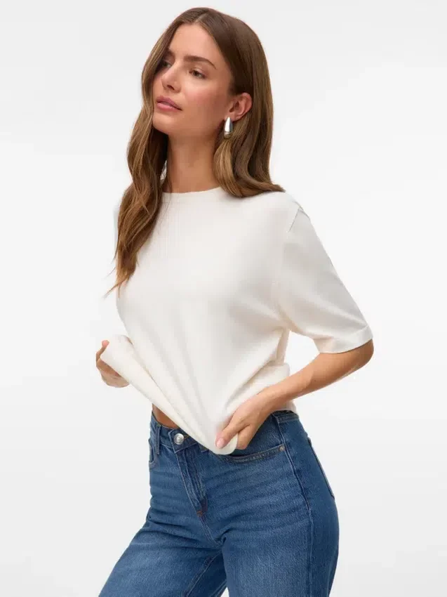 Vmsilje strikket pullover Vmsilje strikket pullover